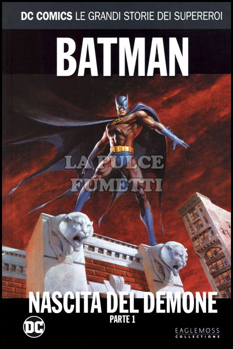 DC COMICS - LE GRANDI STORIE DEI SUPEREROI #    31 - BATMAN: NASCITA DEL DEMONE PARTE 1